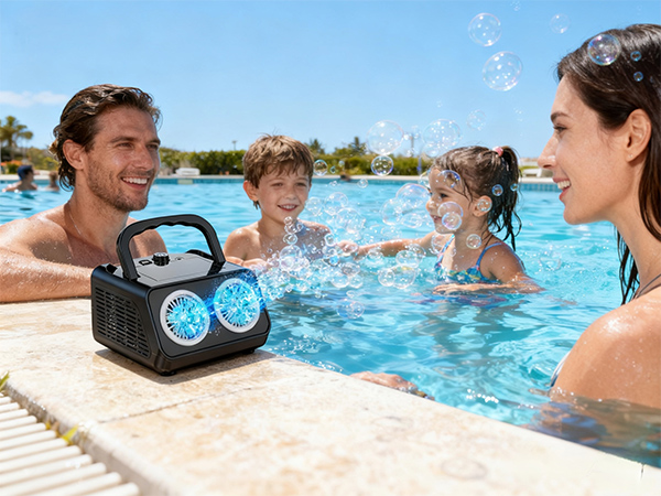 bubble machine for pool