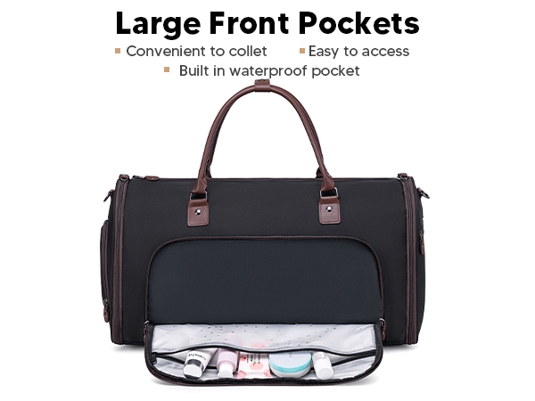 Separated Waterproof Pocket