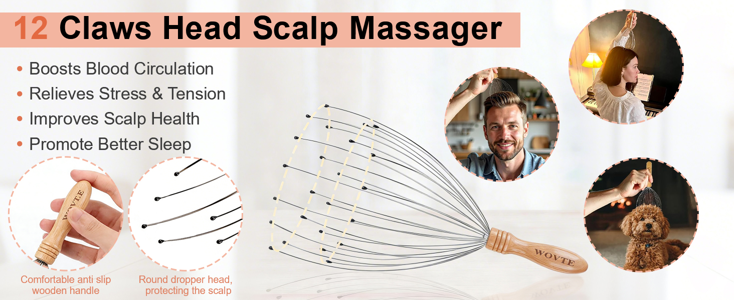 back scratcher sclap massager