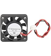 3D Printer DC 24V 4010 Extruder Hot End Cooling Fan, 40x40x10mm for 3D Printer, Cooling Fan for C...