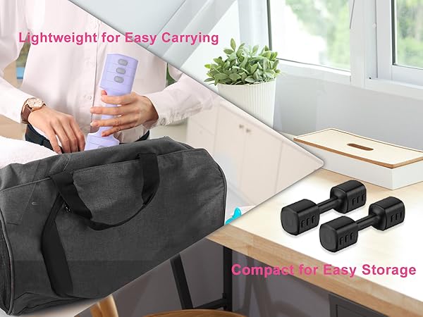 dumbbell set