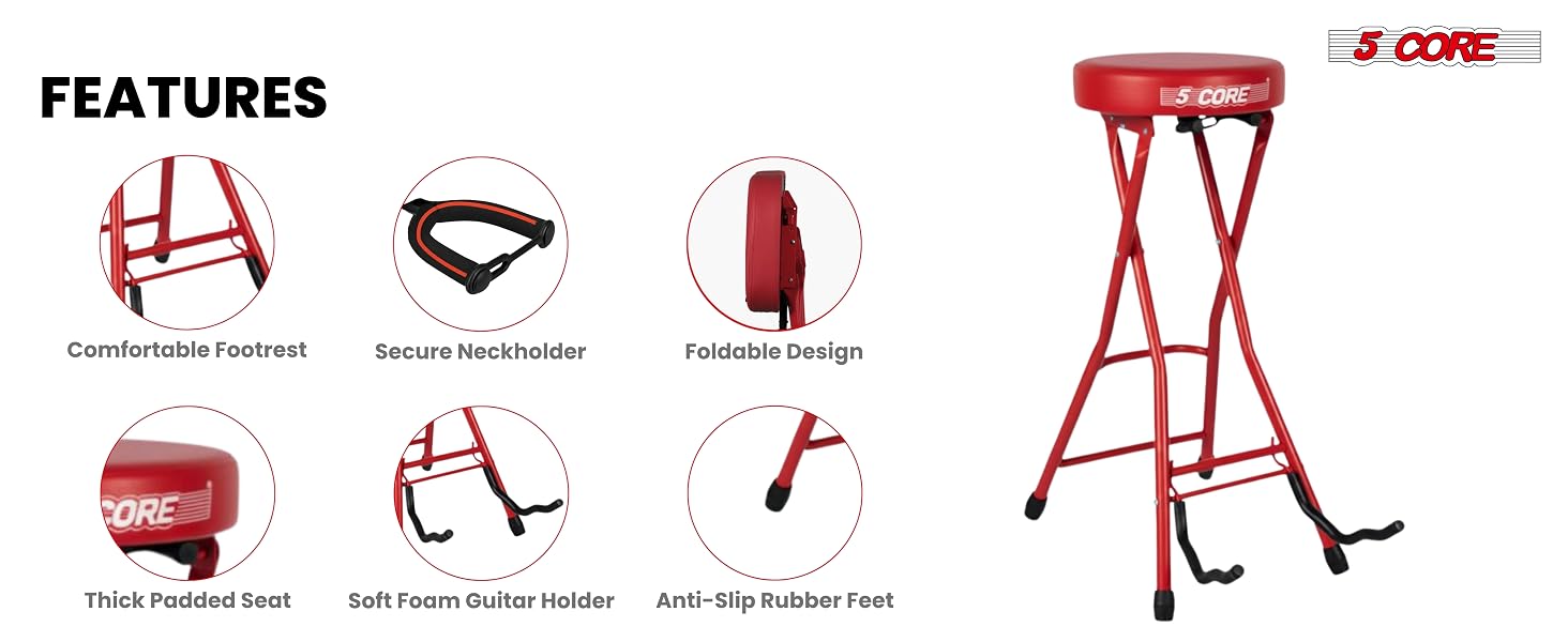 GSTOOL RED