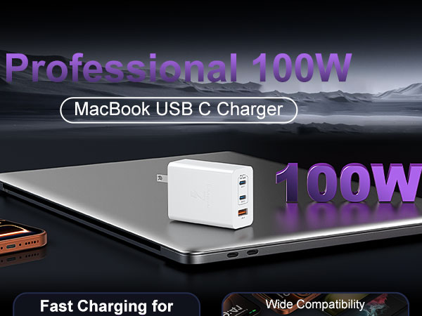 100w usb c charger block type c sam sung galaxy S26 Ultra pd fast charging gan super wall charger