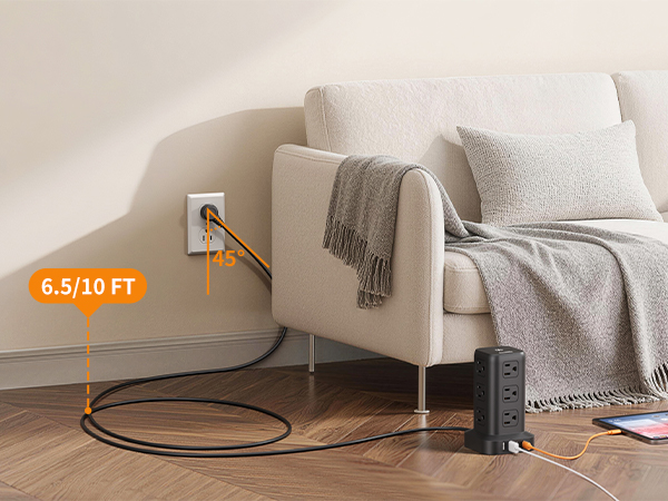Wireless Charging Power Tower