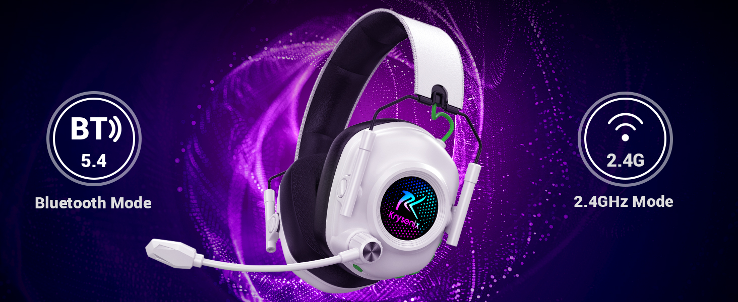 2.4 GHz Wireless &amp;amp;amp; Bluetooth 5.4