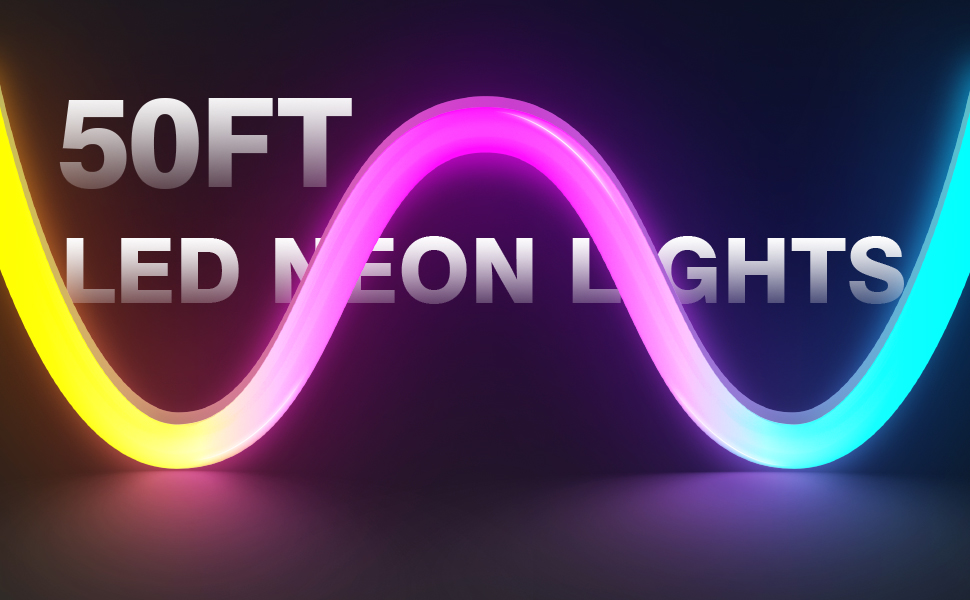 neon lights