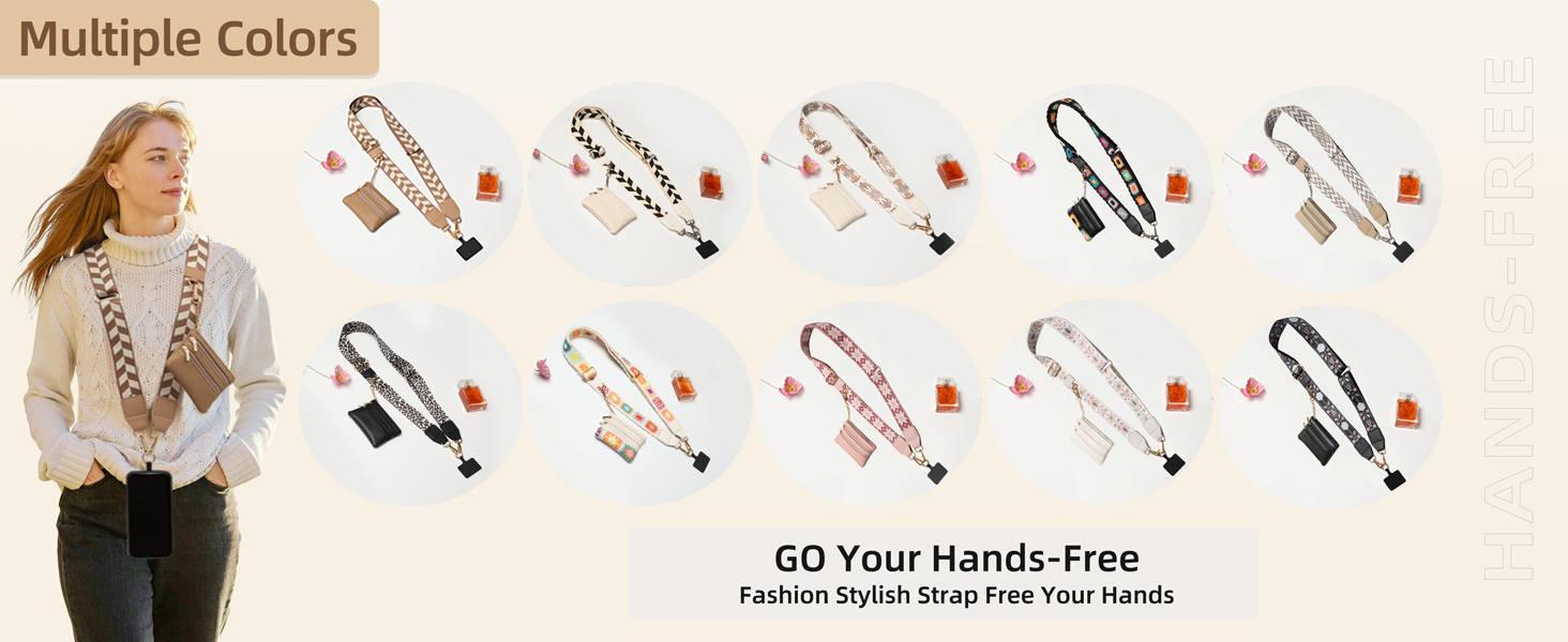 phone lanyard crossbody