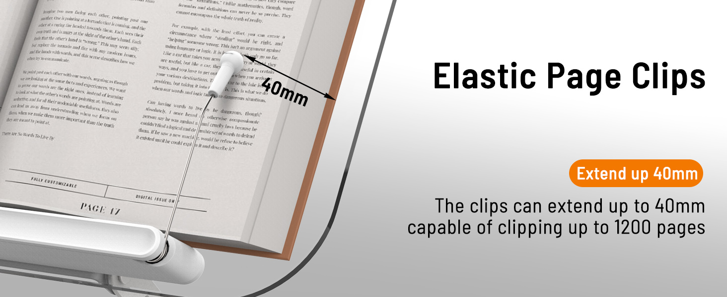 Adjustable Book Holder