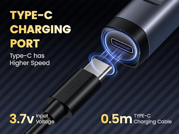 type-c charging port