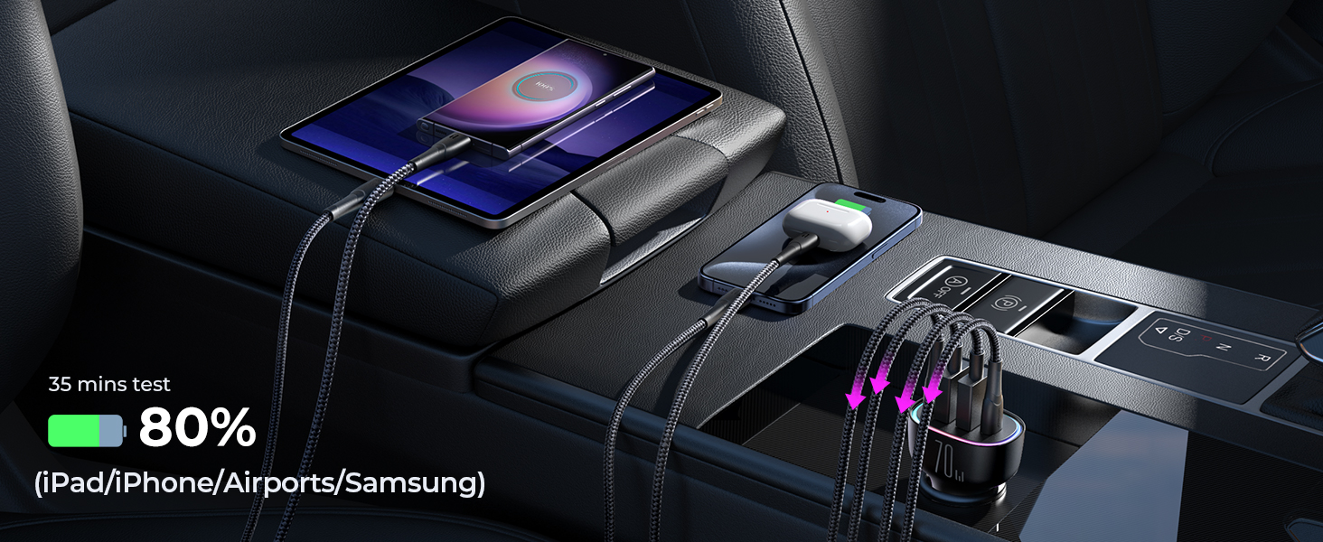 car charger iPhone