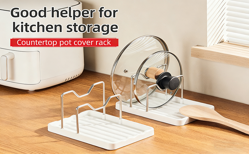 spoon rest and lid holder