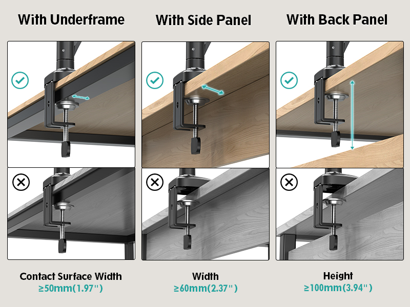 single monitor stand
