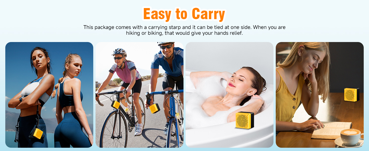 Portable Bluetooth Speakers