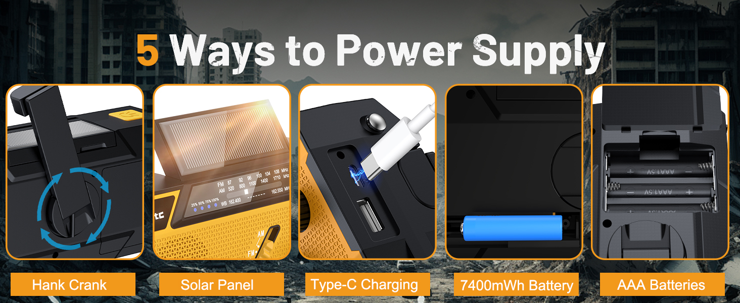 battery operated radio