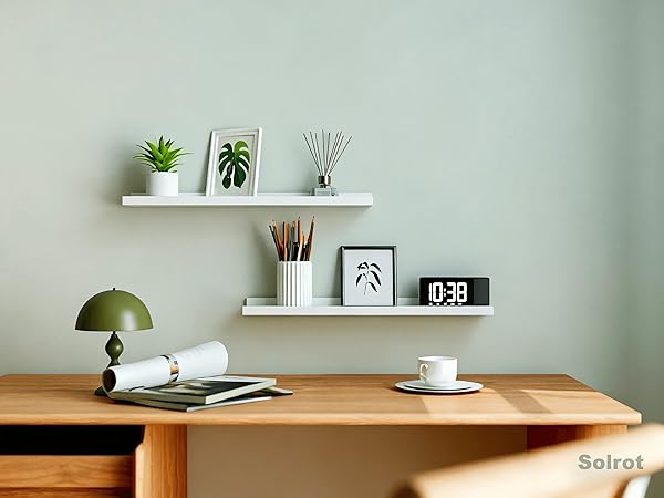 23.6 in shelves