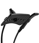 BRIGHT SHOWERS Four Spray Settings Shower Head Set Oil Rubbed Bronze and Black Finishing with 60