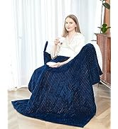 SNUGSUN Heated Blanket Throw Size, Soft and Cozy Electric Heating Blanket for Bed, Automatic Safe...
