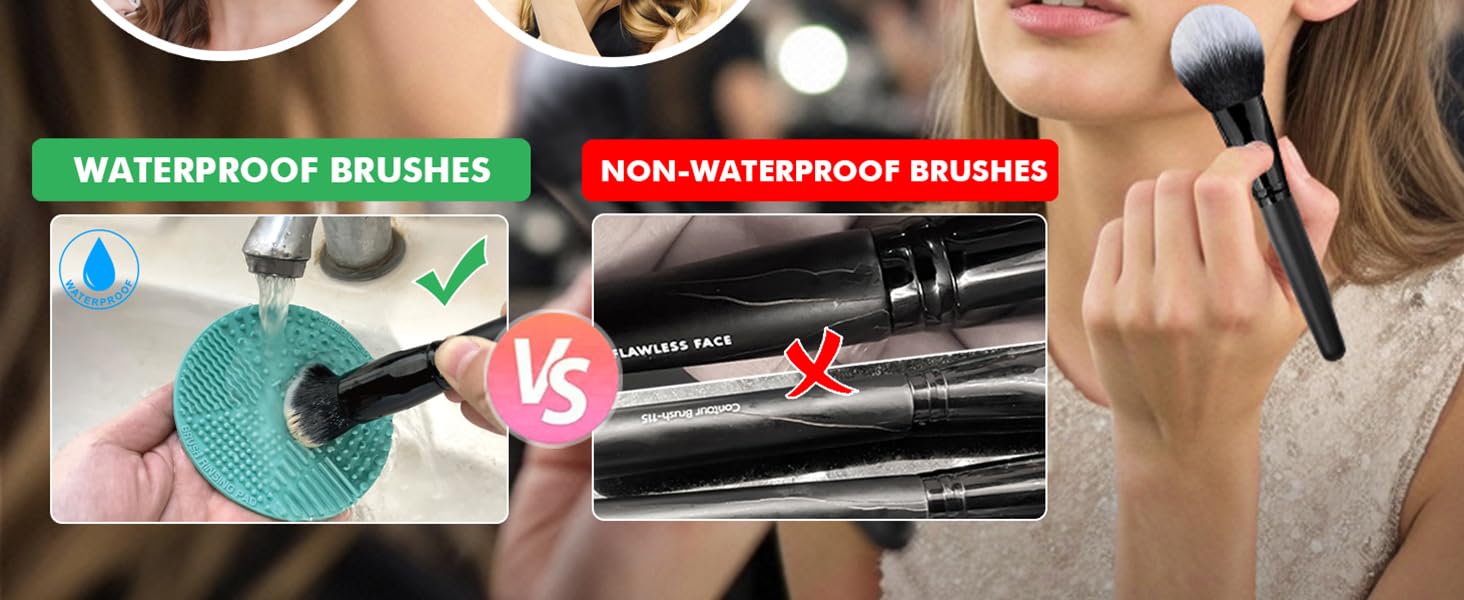 makeup brushes;makeup brush set;makeup brushes set;make up brushes;set de brochas de maquillaje