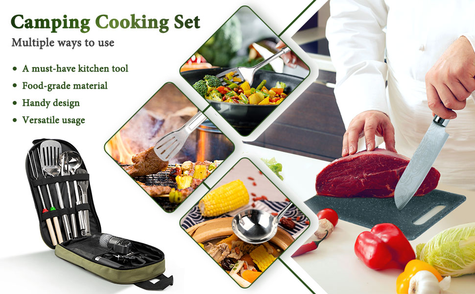 Camping cookware
