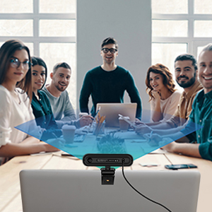 Web Camera with Microphone Speaker