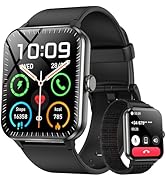 Blackview 2025 Smart Watch (Answer/Make Calls), Fitness Watch for Men and Women with Heart Rate/S...