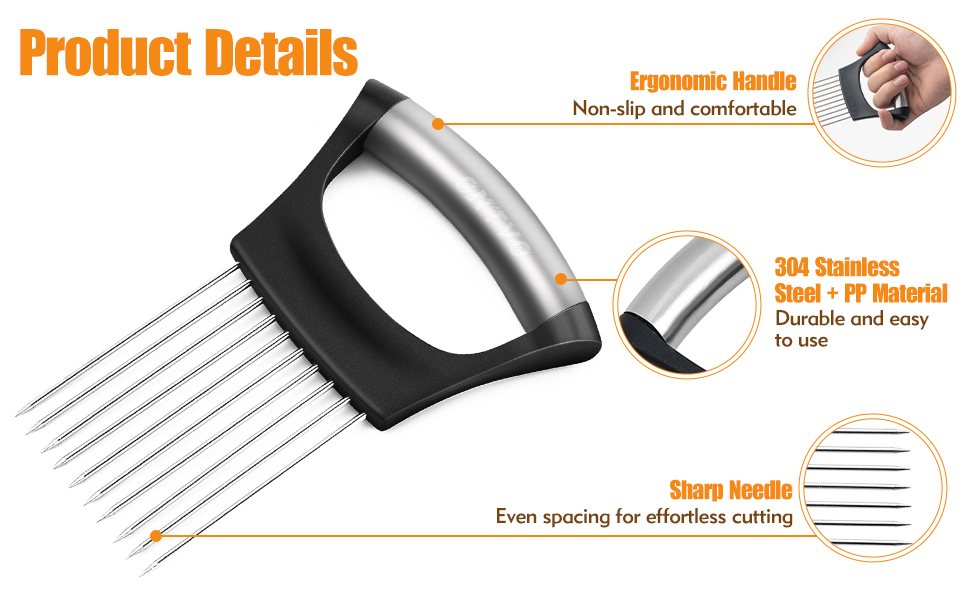 Onion Holder for Slicing