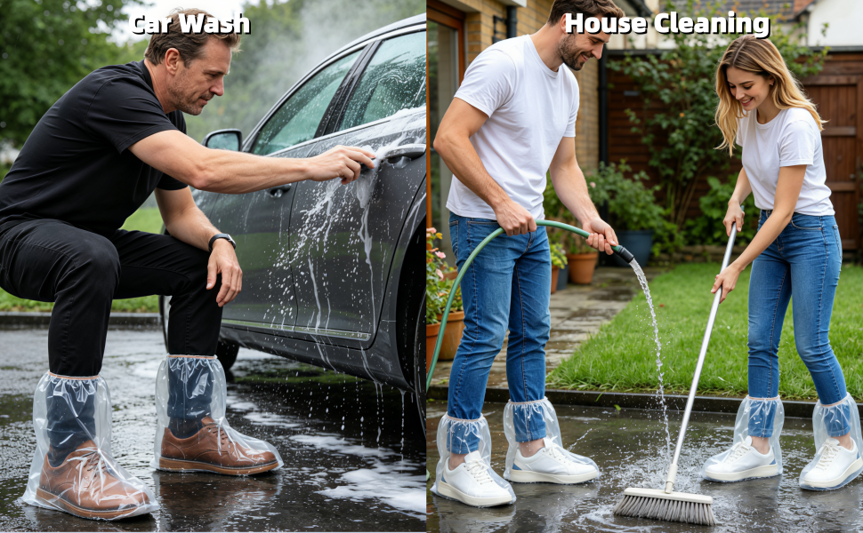 waterproof shoe covers for rain