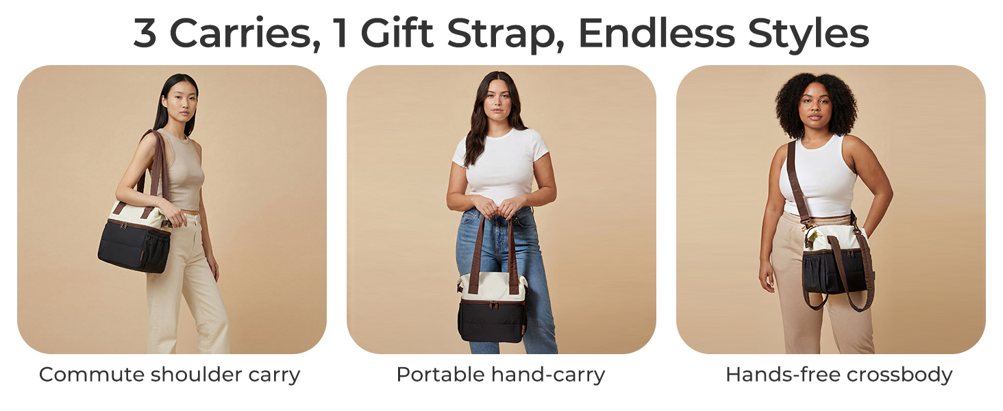 BAGSMART Lunch Bag Women