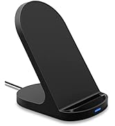 Oinmely 15W Fast Wireless Charger Wireless Phone Charger Stand Qi-Certified Compatible with Apple...