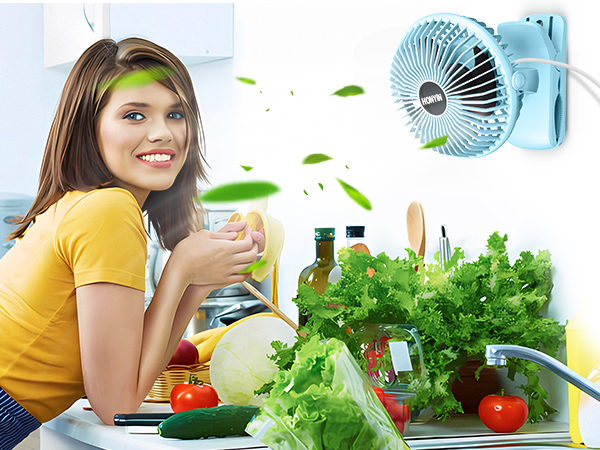clip on fan stroller fan usb fan for desk table fan personal fan