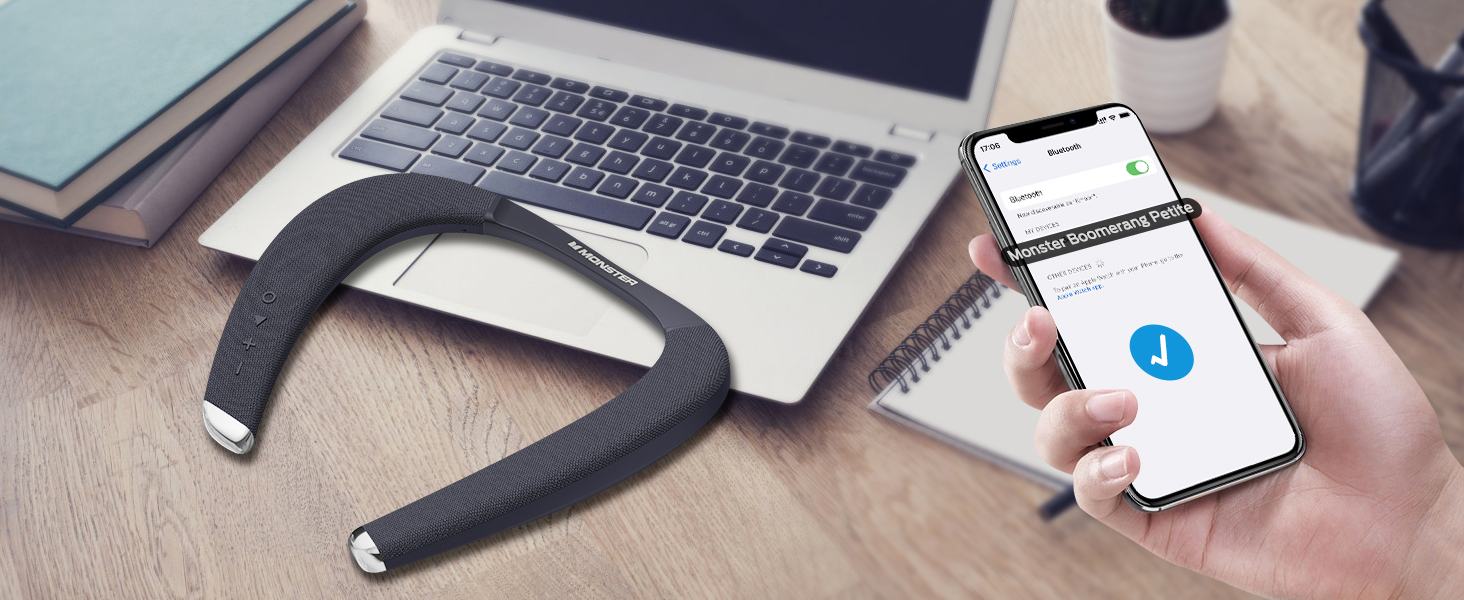 neck speaker
