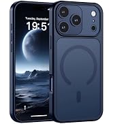 SUPFINE Magnetic for iPhone 17 Pro Max Case (Compatible with MagSafe)(Military Grade Drop Protect...