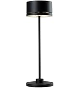 UBIQUA Cordless Table Lamp - DUPLO, Magnetic Charging, Touch Control &amp; Adjustable Lighting, IP54 ...