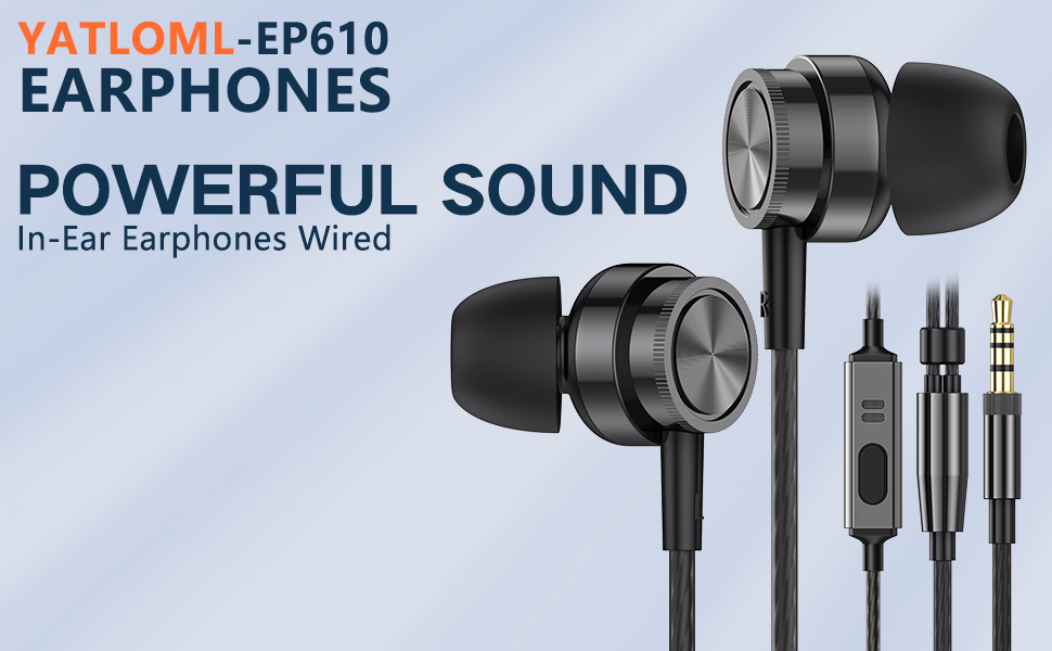 wired earbuds;wired headphones;3.5 mm headphones;3.5mm earbuds;corded earbuds