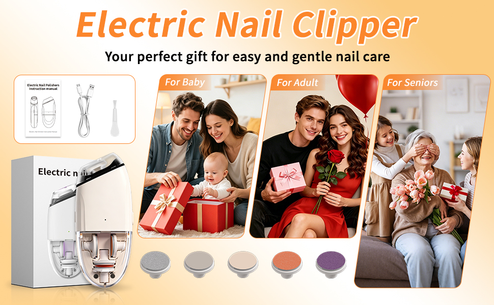 electric nail clipper