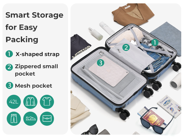 tsa approved carry on luggage