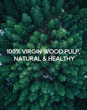 100% virgin wood pulp pocket tissues
