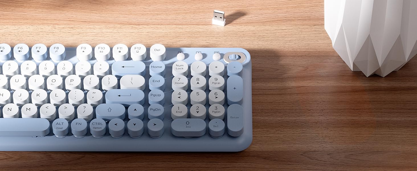 WIRELESS COMPUTER KEYBOARD