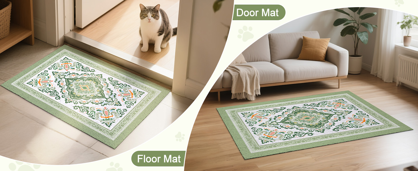 kitty litter mat