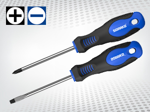 Tip identification on handles for easy selection