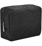 E-Tree Makeup Bag, Big Travel Make up Pouch, Zipper Large Cosmetic Brush Skin Care Case, Toiletry...