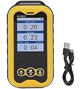 Jiawu Geiger Counter Nuclear Radiation Detector, Radiation Dosimeter with LCD Display, Handheld B...