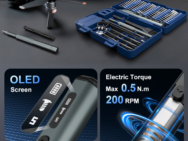 small powered screwdriver