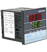 PT100 Sensor Thermocouple Thermostat Controller PID Temperature Controller K Type Thermocouple 19...