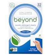 laundry detergent sheets