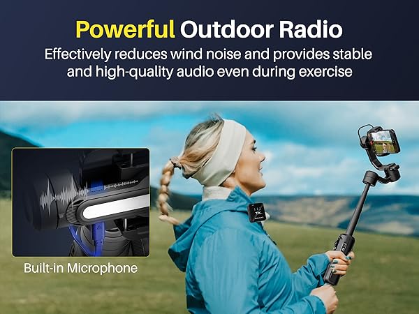 Powerful Outdoor Radio
