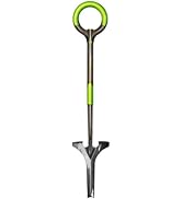 Radius Garden 205 Pro Ergonomic Stainless Steel Weeder, Original Green