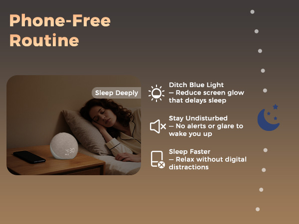 dimmable alarm clock