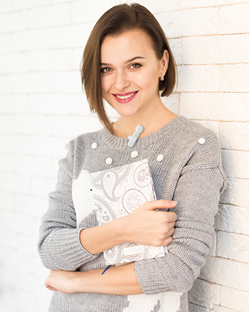 mini microphone white