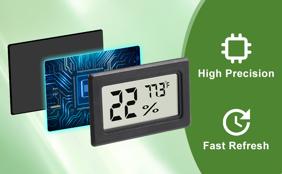 Mini Hygrometer Thermometer